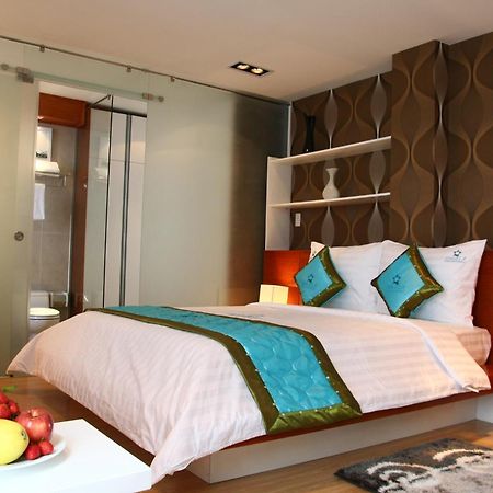 Angela Boutique Serviced Residence Хошимин Экстерьер фото