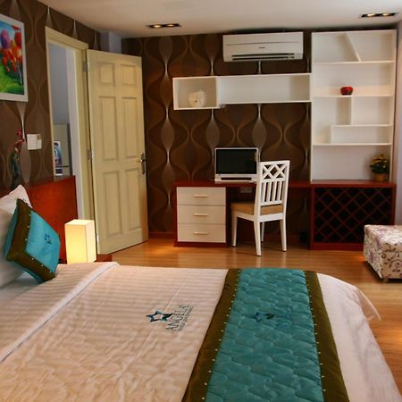 Angela Boutique Serviced Residence Хошимин Экстерьер фото