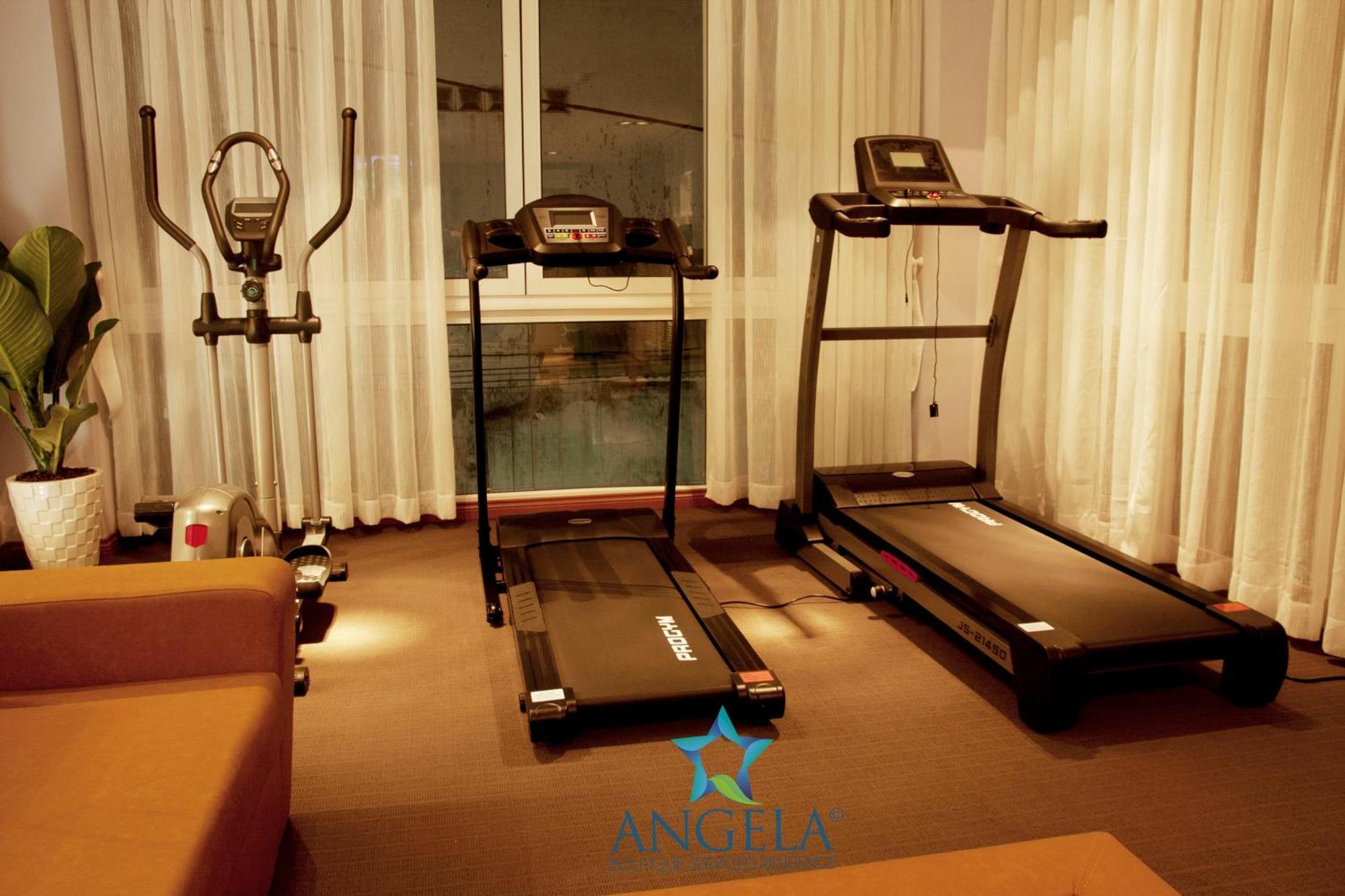 Angela Boutique Serviced Residence Хошимин Экстерьер фото