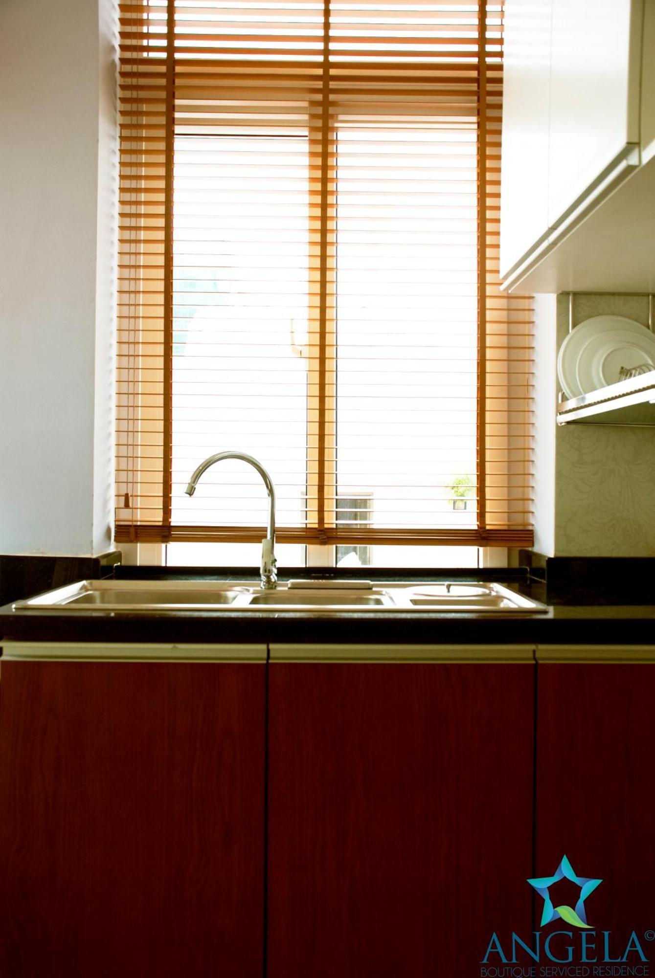 Angela Boutique Serviced Residence Хошимин Экстерьер фото