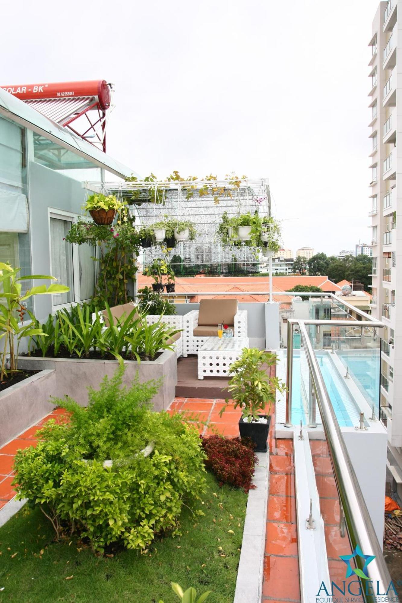 Angela Boutique Serviced Residence Хошимин Экстерьер фото