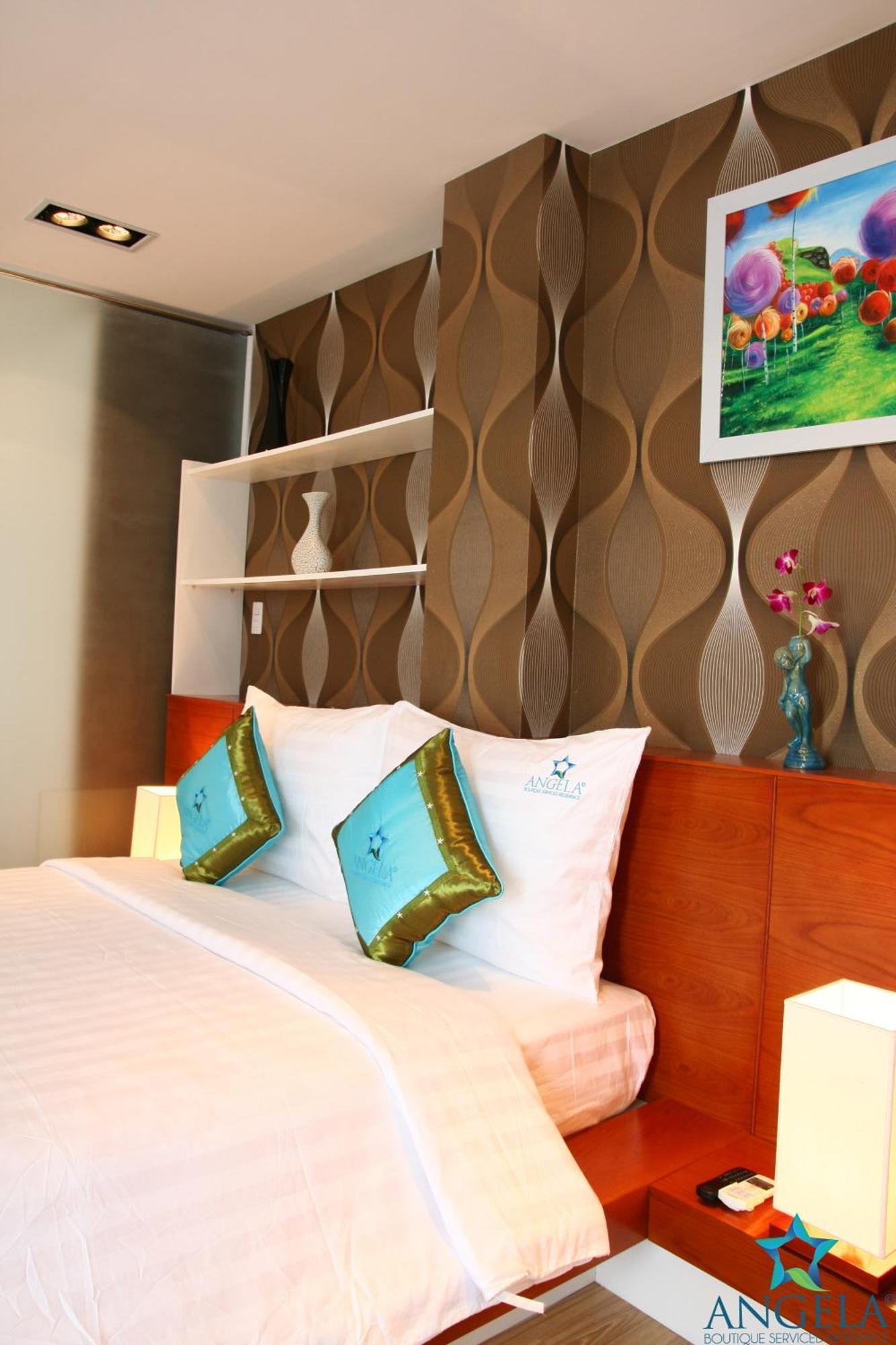 Angela Boutique Serviced Residence Хошимин Экстерьер фото