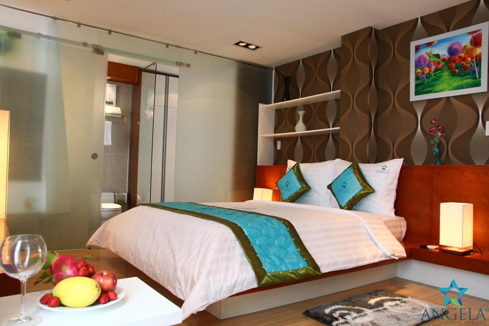 Angela Boutique Serviced Residence Хошимин Экстерьер фото