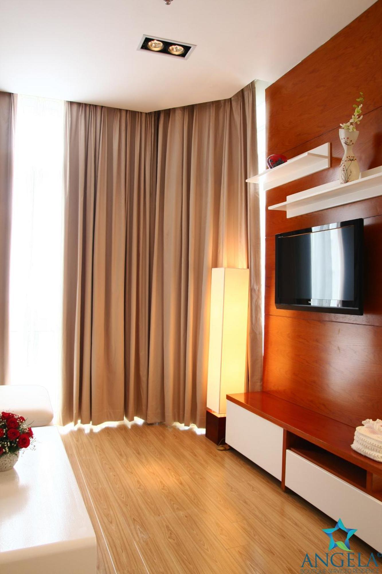 Angela Boutique Serviced Residence Хошимин Экстерьер фото