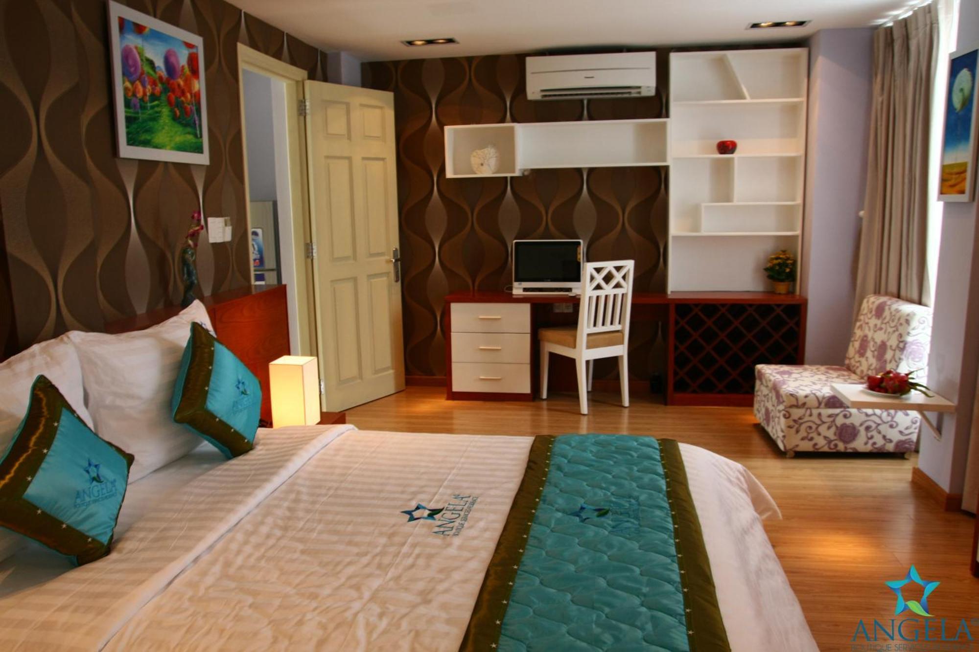 Angela Boutique Serviced Residence Хошимин Экстерьер фото