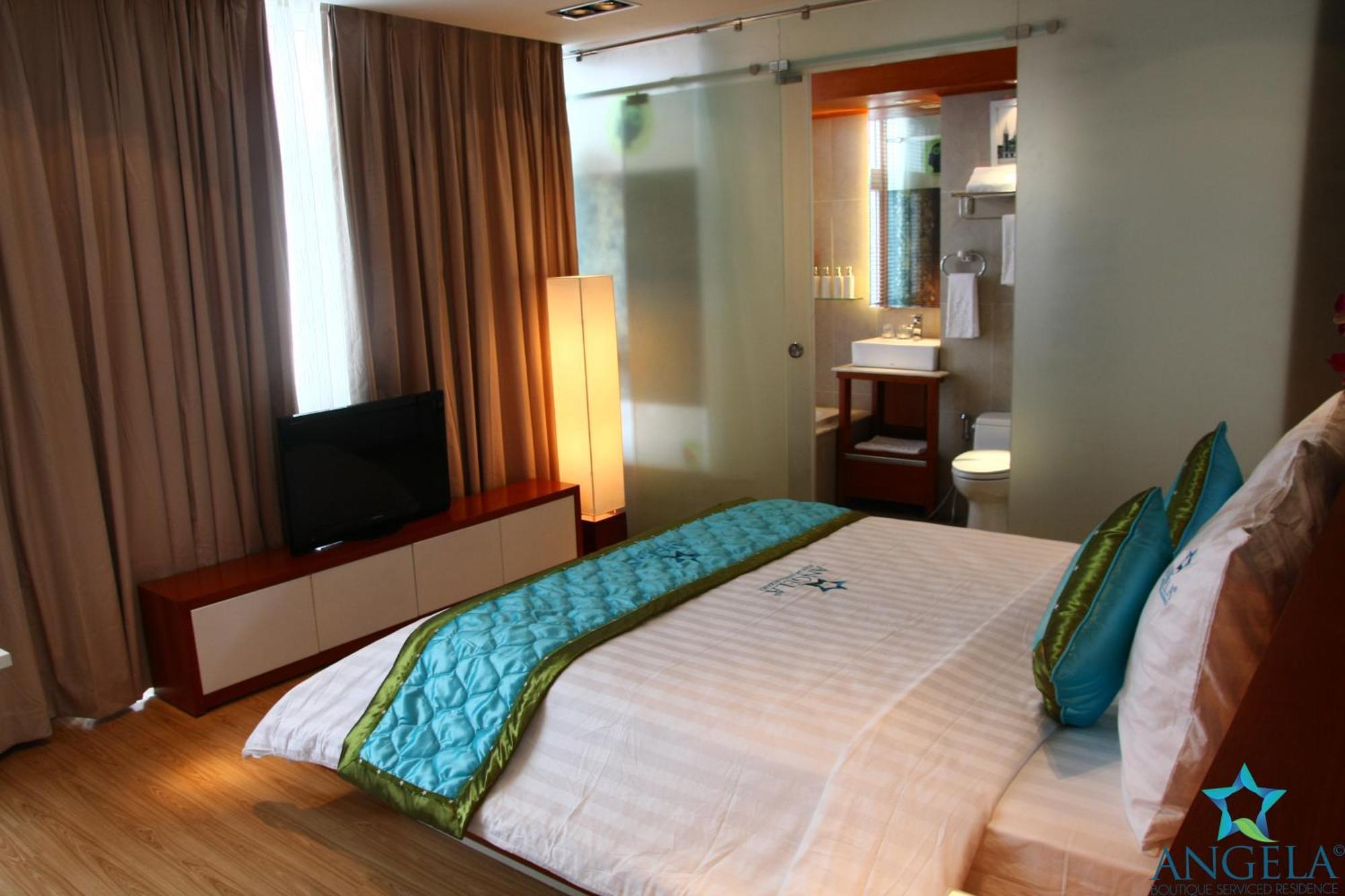 Angela Boutique Serviced Residence Хошимин Экстерьер фото