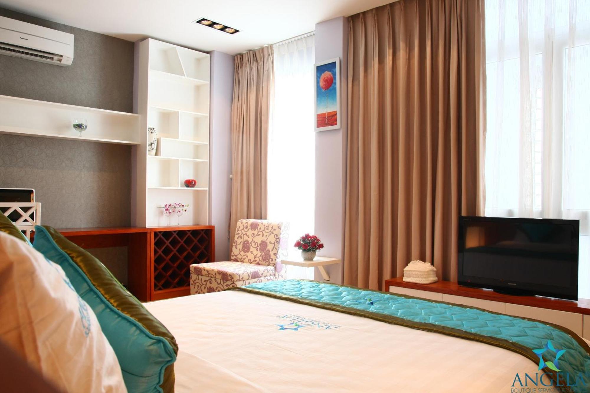 Angela Boutique Serviced Residence Хошимин Экстерьер фото