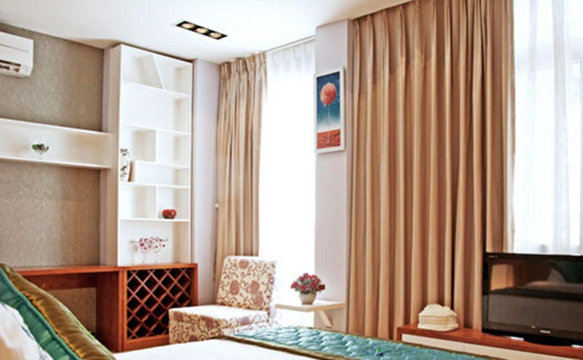 Angela Boutique Serviced Residence Хошимин Экстерьер фото
