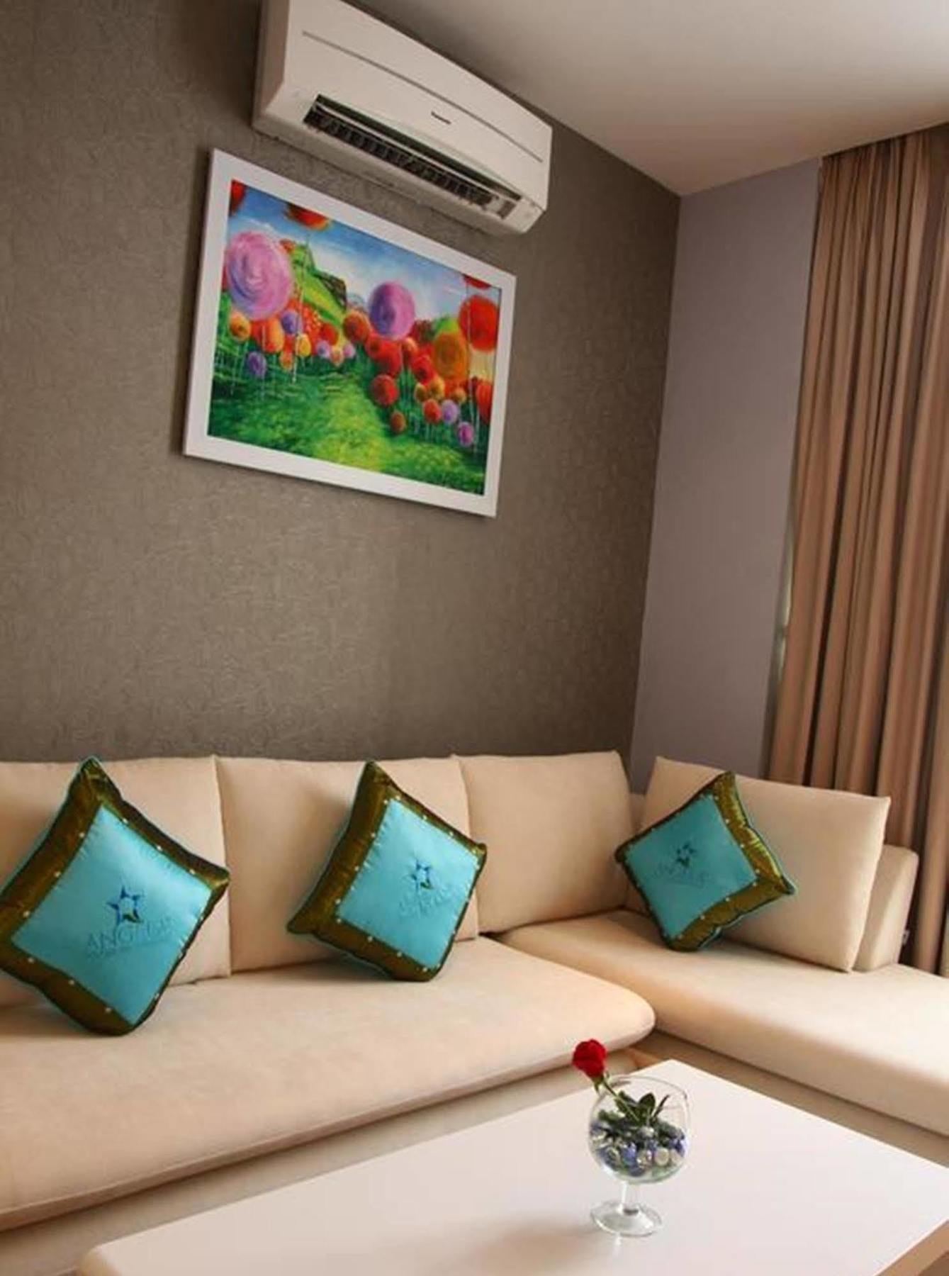 Angela Boutique Serviced Residence Хошимин Экстерьер фото
