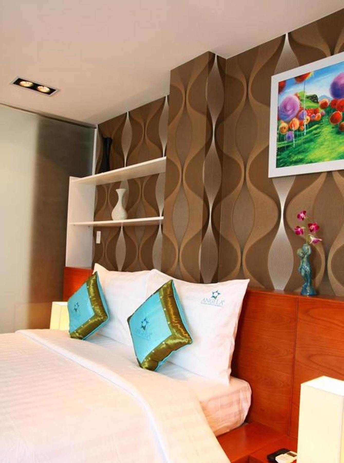 Angela Boutique Serviced Residence Хошимин Экстерьер фото