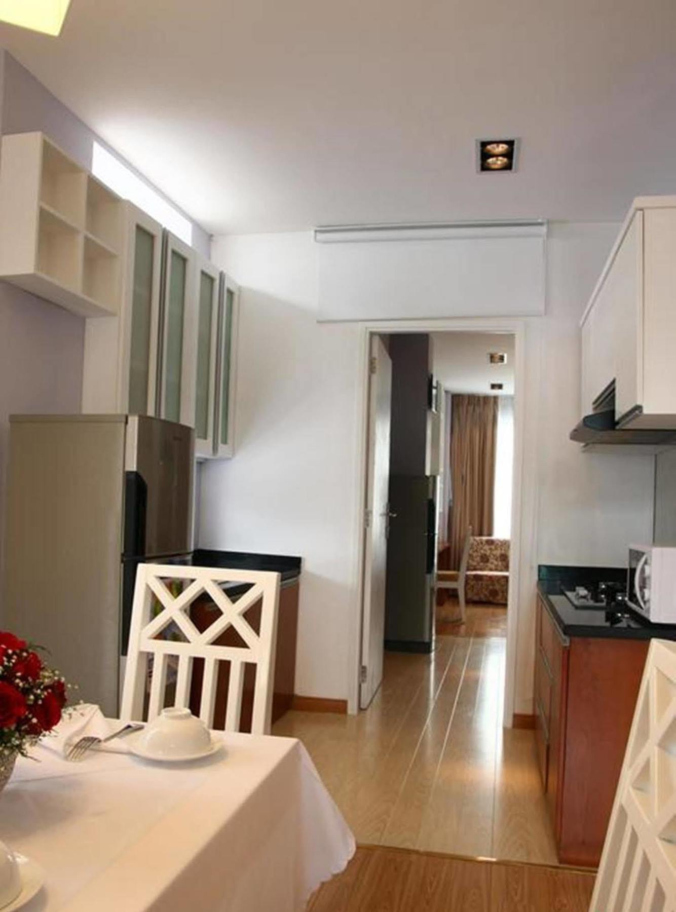 Angela Boutique Serviced Residence Хошимин Экстерьер фото