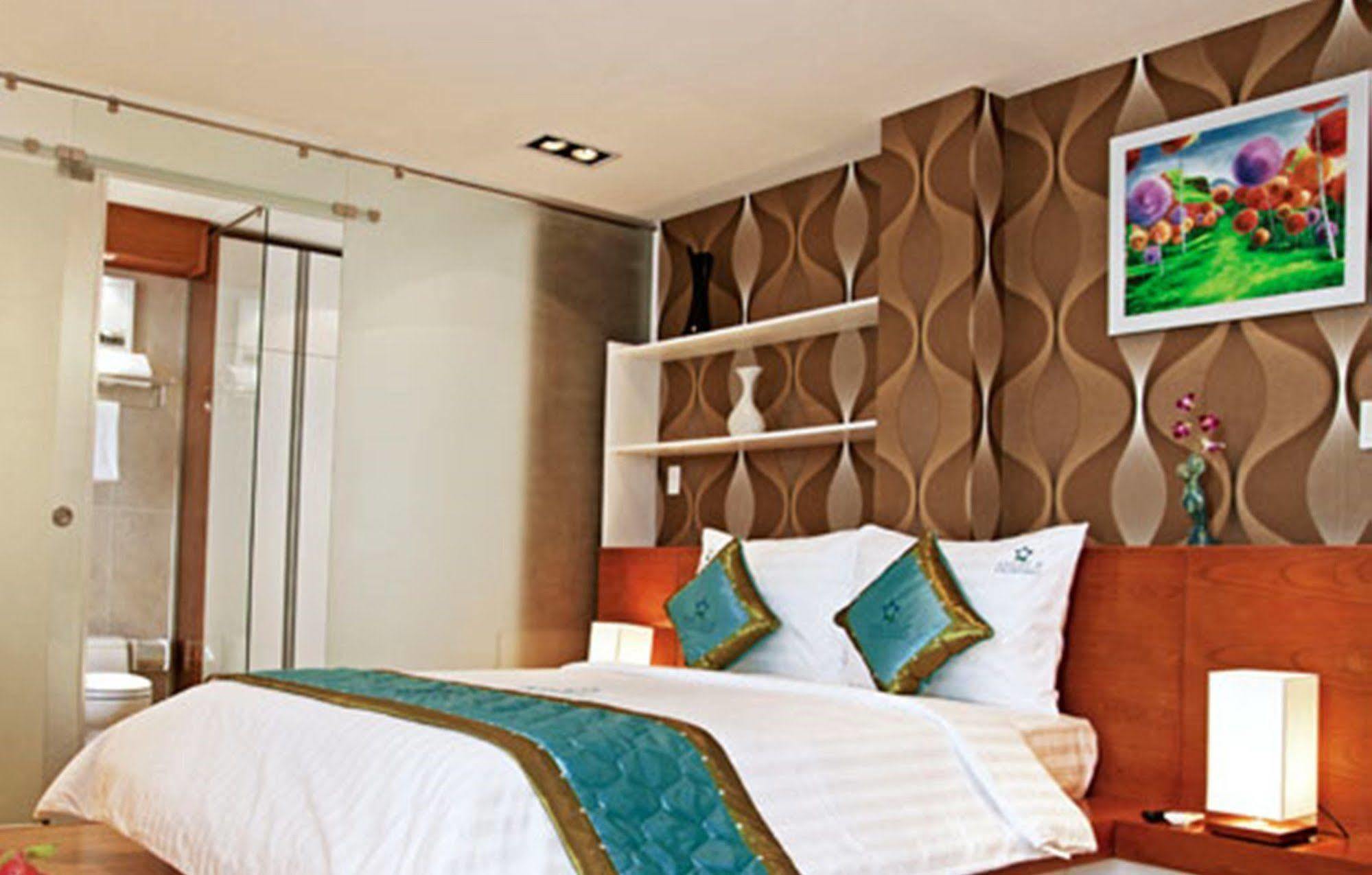 Angela Boutique Serviced Residence Хошимин Экстерьер фото