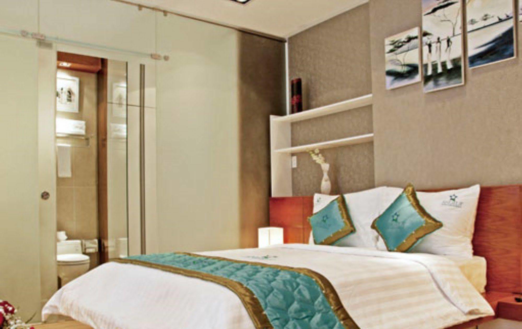 Angela Boutique Serviced Residence Хошимин Экстерьер фото